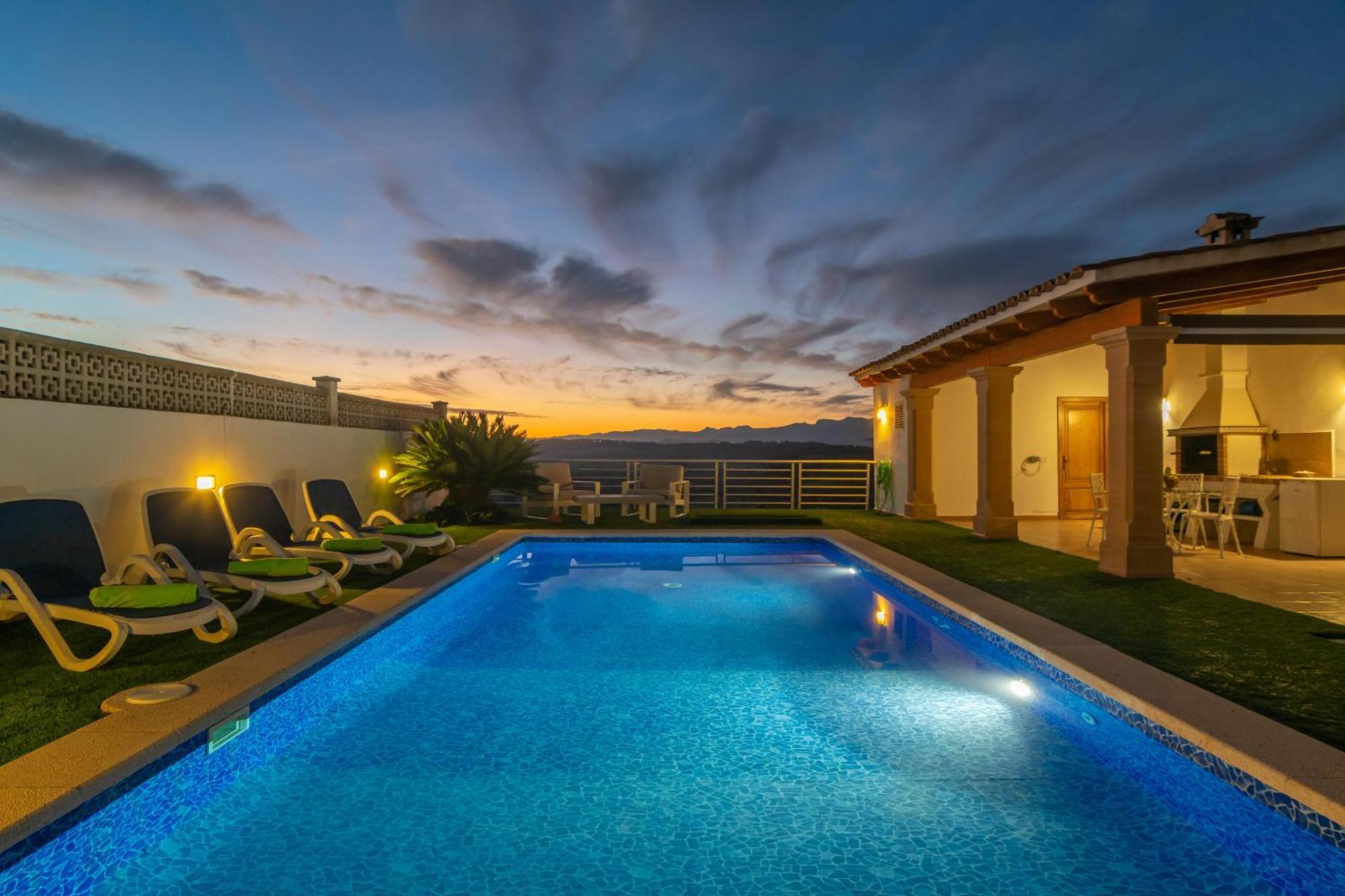 Serra 4 -santa Margalida- Villa