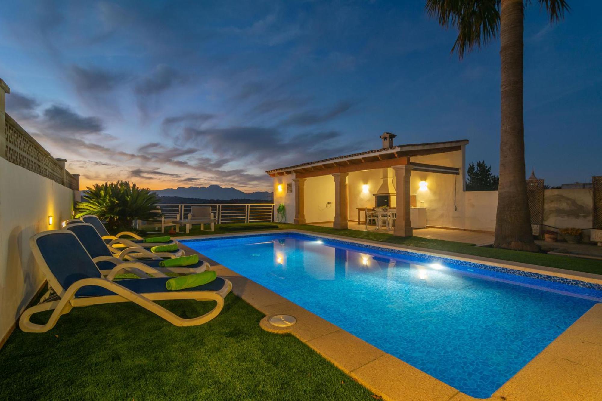 Villa Serra 4 -santa Margalida- *